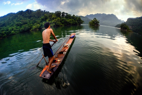 Hanoi- Cao Bang- Ba Be Lake 4 days by private car
