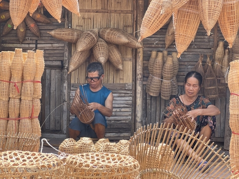 Hà Nội Day Tour- Handicraft villages