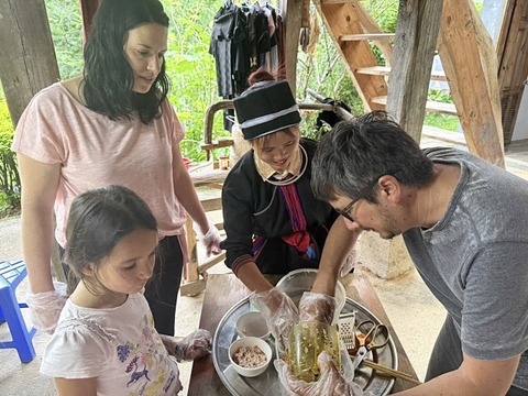 2 Days hiking and cooking in Nậm Lỳ Retreat