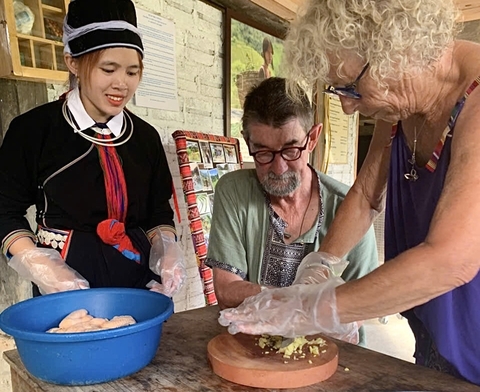2 Days hiking and cooking in Nậm Lỳ Retreat