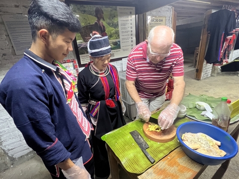 2 Days hiking and cooking in Nậm Lỳ Retreat