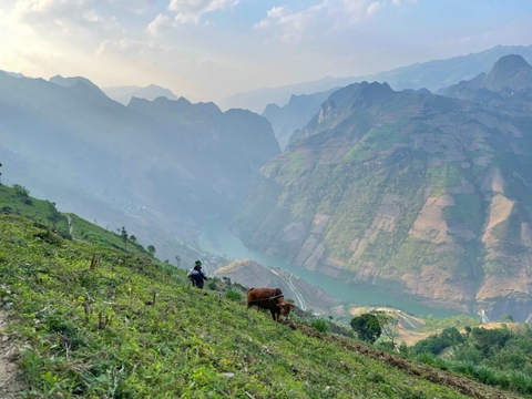 4 days 3 nights Hà Giang Loop Easy Rider- Private group.