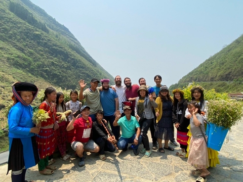 4 days 3 nights Hà Giang Loop Easy Rider- Private group