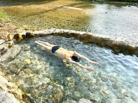 Day trip easy rider loop Hoang Su Phi- Enjoy hot spring bath and Shan Tuyet Tea