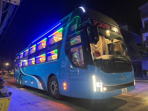 Hanoi <=> Hagiang Bus