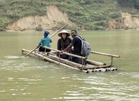 Day trip Hoang Su Phi local market + hiking on Sunday