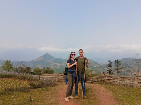 Day trip Hoang Su Phi local market + hiking on Sunday