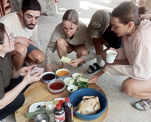 2 Days hiking and cooking in Nậm Lỳ Retreat.