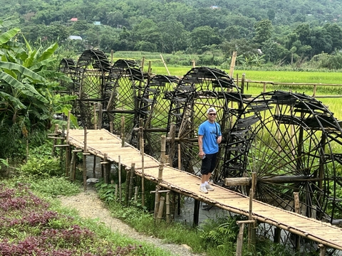 Hanoi- Mai Chau- Pu Luong- Ninh Bình- Hạ Long/ Lan Ha- Bat Trang Pottery village