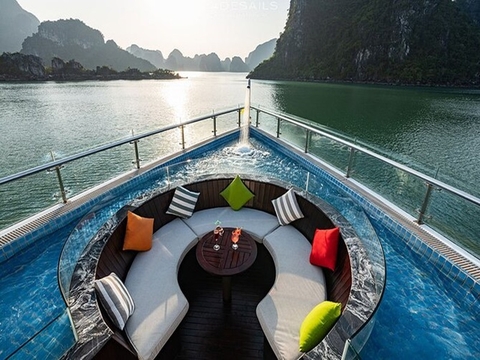 Jade Sails Cruise Daily: Hà Nội- Hạ Long- Lan Hạ- Tuần Châu- 1,690,000 VND