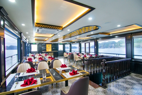 La Casta Cruise: 2 days-1 night/ 3 days-2 nights (Hanoi- Halong Bay/ Lan Ha Bay- Tuan Chau)-3,000,000 VND