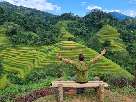 Hoàng Su Phì Mùa Lúa Chín: Bản Luốc- Bản Phùng- Chợ Phiên- Suối Khoáng Nóng