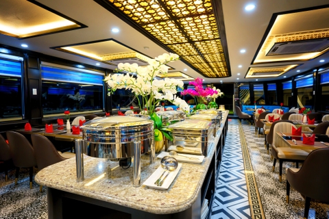 Queen Cruise- Daily Departure: Hà Nội- Hạ Long- Tuần Châu- 1,030,000 VND