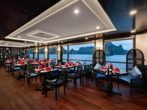 La Casta Cruise: 2 days-1 night/ 3 days-2 nights (Hanoi- Halong Bay/ Lan Ha Bay- Tuan Chau)-3,000,000 VND