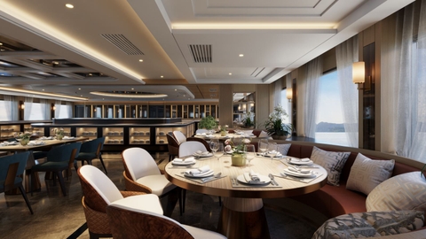 Luna Halong Daily Cruise: Hà Nội- Hạ Long- Tuần Châu- 1,850,000 VND