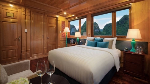 Cruise Maia- Daily Departure: Hà Nội- Hạ Long- Tuần Châu- 950,000 VND