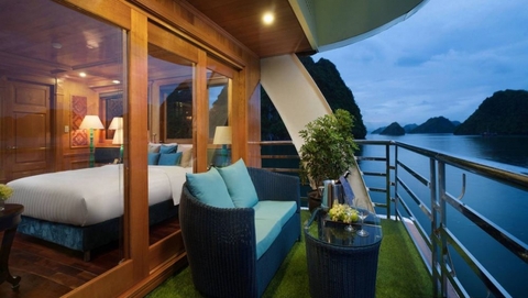 Cruise Maia- Daily Departure: Hà Nội- Hạ Long- Tuần Châu- 950,000 VND