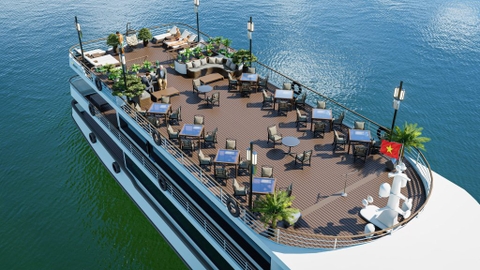 VDream Cruise Daily: Hanoi- Halong Bay- Tuan Chau- 1,090,000 VND
