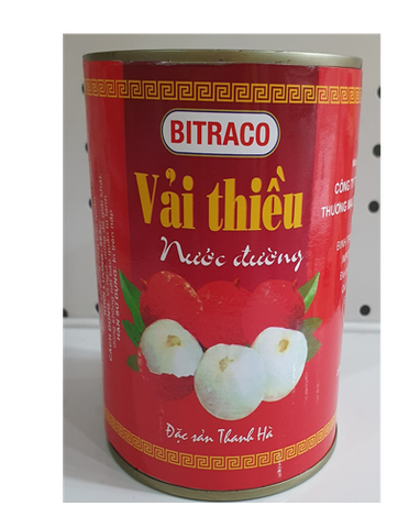 Vải thiều ngâm Thanh Hà 565gr