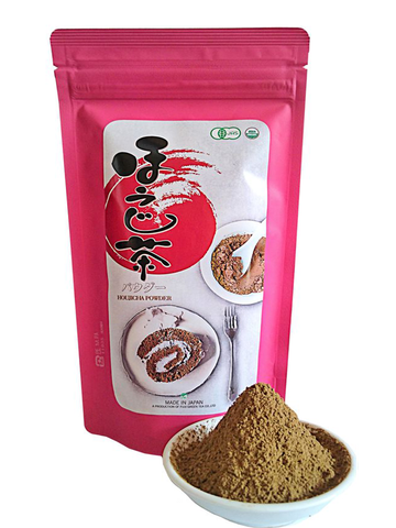 Bột trà rang Houjicha - 100g ( hết hàng)