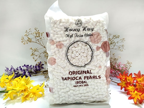 Trân Châu Bạch Ngọc (Nguyên Vị) - (3KG) - Hàng Huy