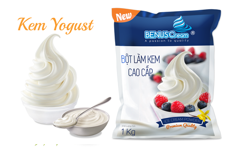 Bột Làm kem Yogurt (Sữa Chua)