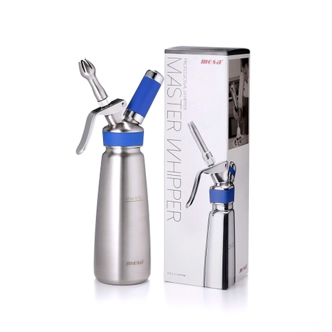 Bình xịt kem 0,5L -INOX MOSA