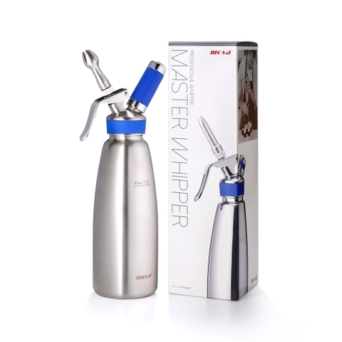 Bình xịt kem  1L- INOX MOSA