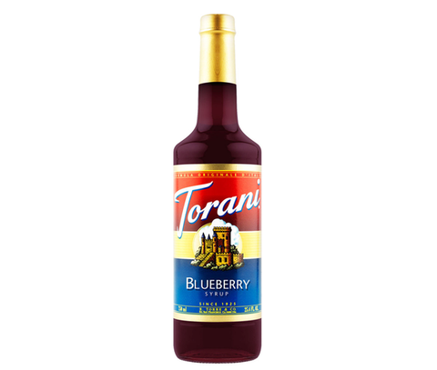 Syrup Torani Blueberry 750ml (Việt Quất)