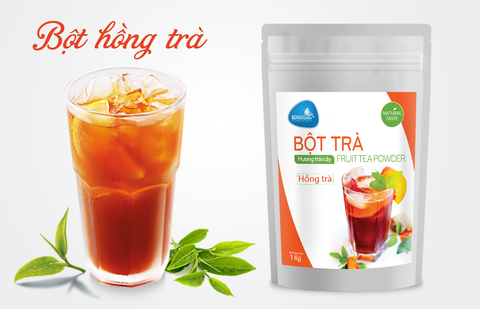 Bột Hồng trà hòa tan