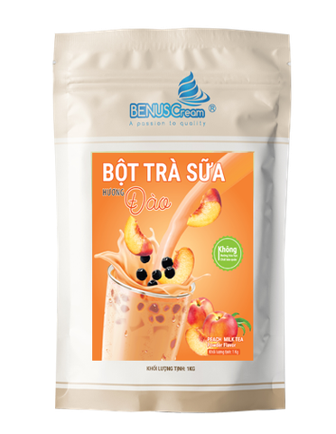 Bột trà sữa Đào -1kg