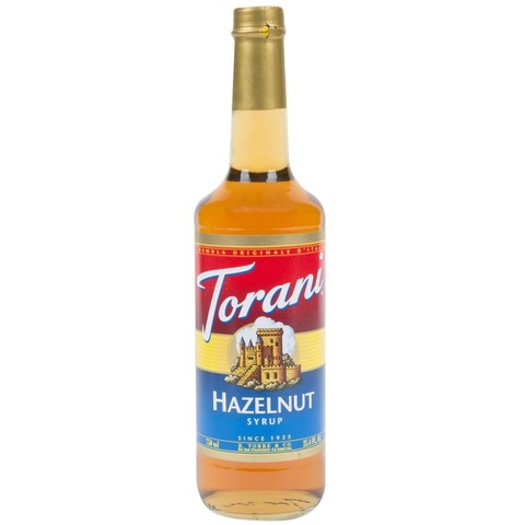 Syrup Torani hazelnut ( hạt dẻ) 750ml