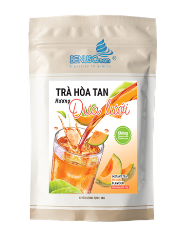 Trà hòa tan dưa lưới