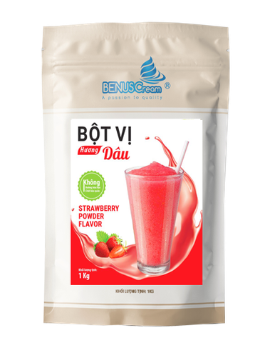 Bột vị Dâu - Benuscream 1kg