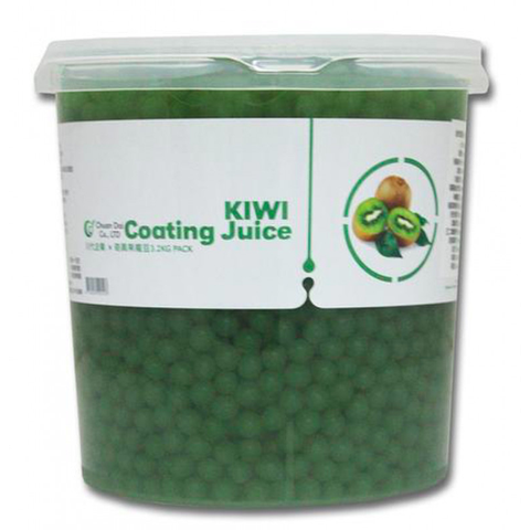 Hạt Thủy Tinh Kiwi Coating Juice  Taiwain 3,2 ký