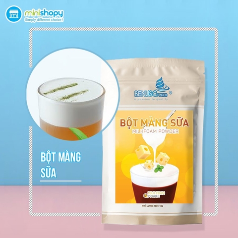 Bột milk foam vị Muối biển