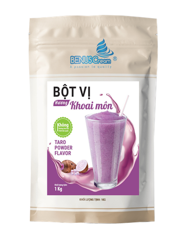 Bột vị Khoai môn  - Benuscream 1kg