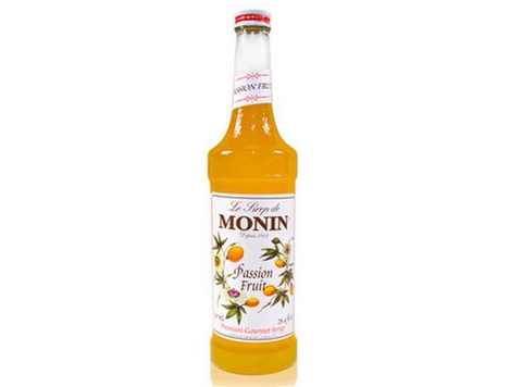 Syrup Monin Passion Fruit 700mL (Chanh dây)