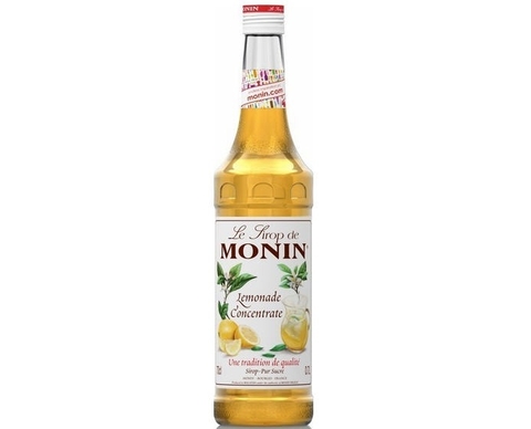 Syrup Monin Lemonade 700mL (Chanh)