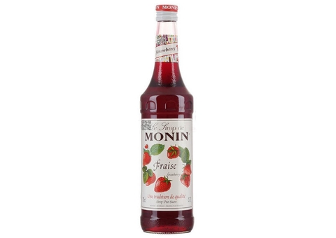 Syrup Monin Strawberry 700mL (Dâu tây)