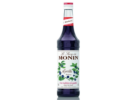 Syrup Monin Blueberry 700mL (Việt Quất)