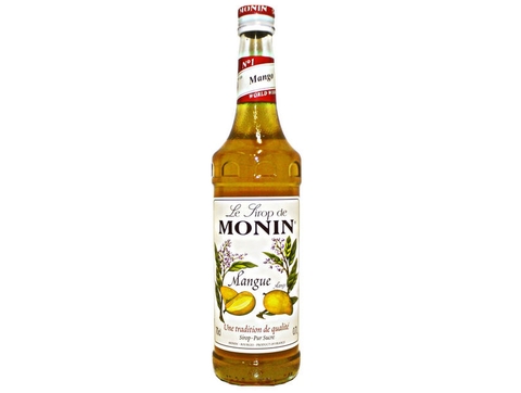 Syrup Monin Mango 700mL (Xoài)