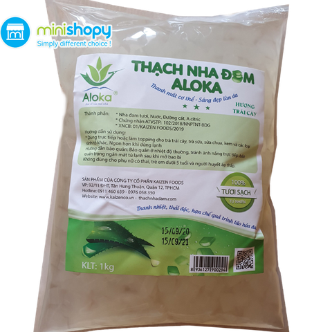 Thạch nha đam Aloka 1 ký