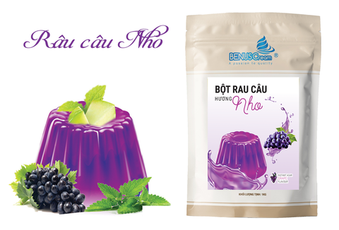 Bột rau câu vị Nho - 1kg