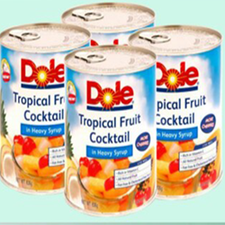 Cocktail trái cây nhiệt đới Dole – 836g