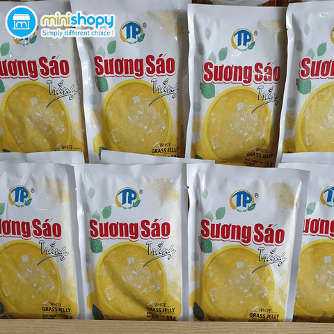 Bột sương sáo trắng gói 50g