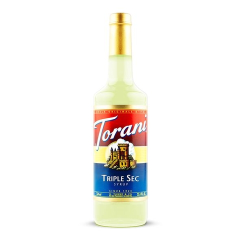 SYRUP Triple Sec Torani - Triple Sec Syrup