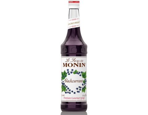 Syrup Monin Nho đen