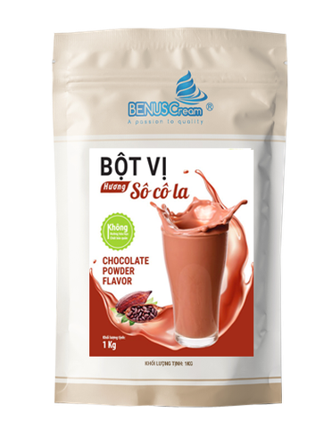 Bột vị Socola - Benuscream 1kg