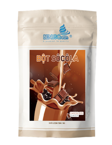 BỘT TRÀ SỮA SOCOLA - BENUSCREAM